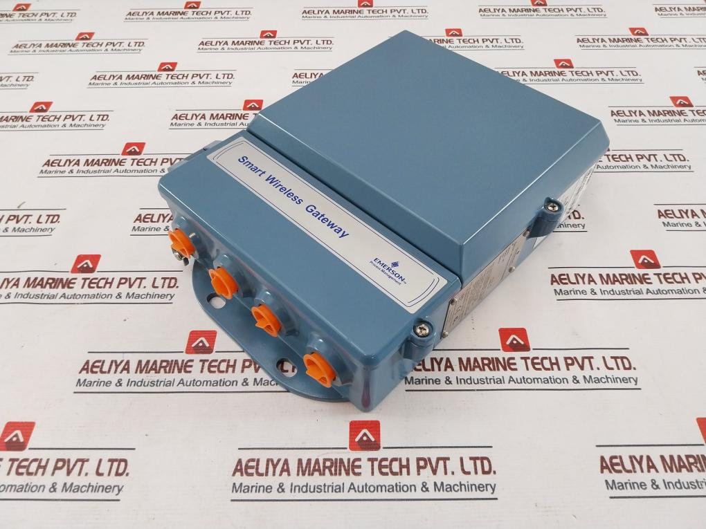 Emerson 1420 Smart Wireless Gateway Set 24V DC 0.5 A 753-6026-3003/ AB