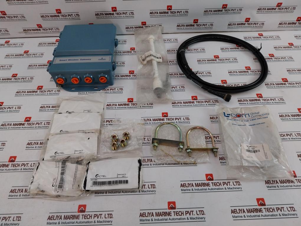 Emerson 1420 Smart Wireless Gateway Set 24V DC 0.5 A 753-6026-3003/ AB