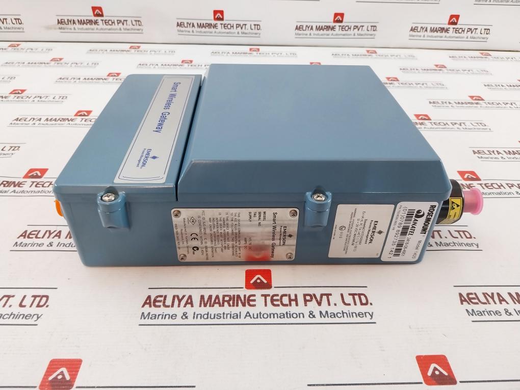 Emerson 1420 Smart Wireless Gateway Set 24V DC 0.5 A 753-6026-3003/ AB