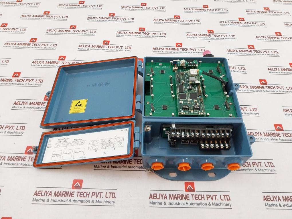 Emerson 1420 Smart Wireless Gateway Set 24V DC 0.5 A 753-6026-3003/ AB