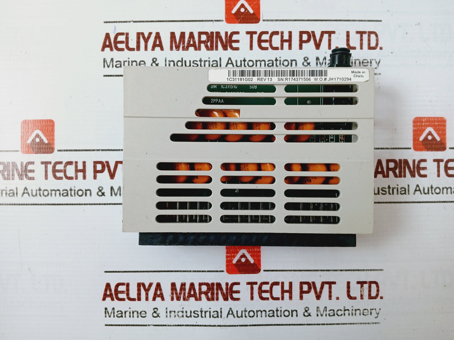 Emerson 1C31181G02 Media Attachment Unit Rev 05 14 94V0 3A99180A02 Tmn026228