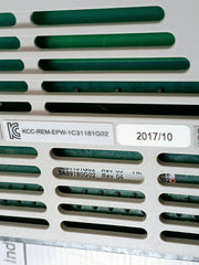 Emerson 1C31181G02 Media Attachment Unit Rev 05 14 94V0 3A99180A02 Tmn026228