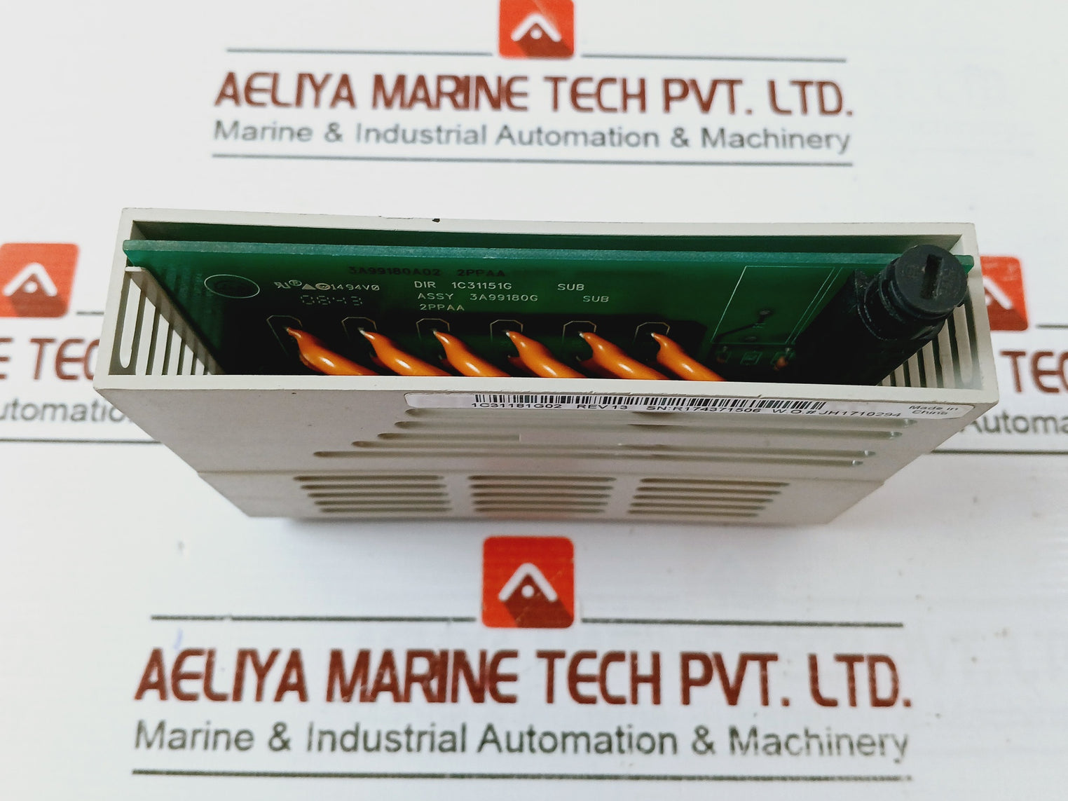 Emerson 1C31181G02 Media Attachment Unit Rev 05 14 94V0 3A99180A02 Tmn026228