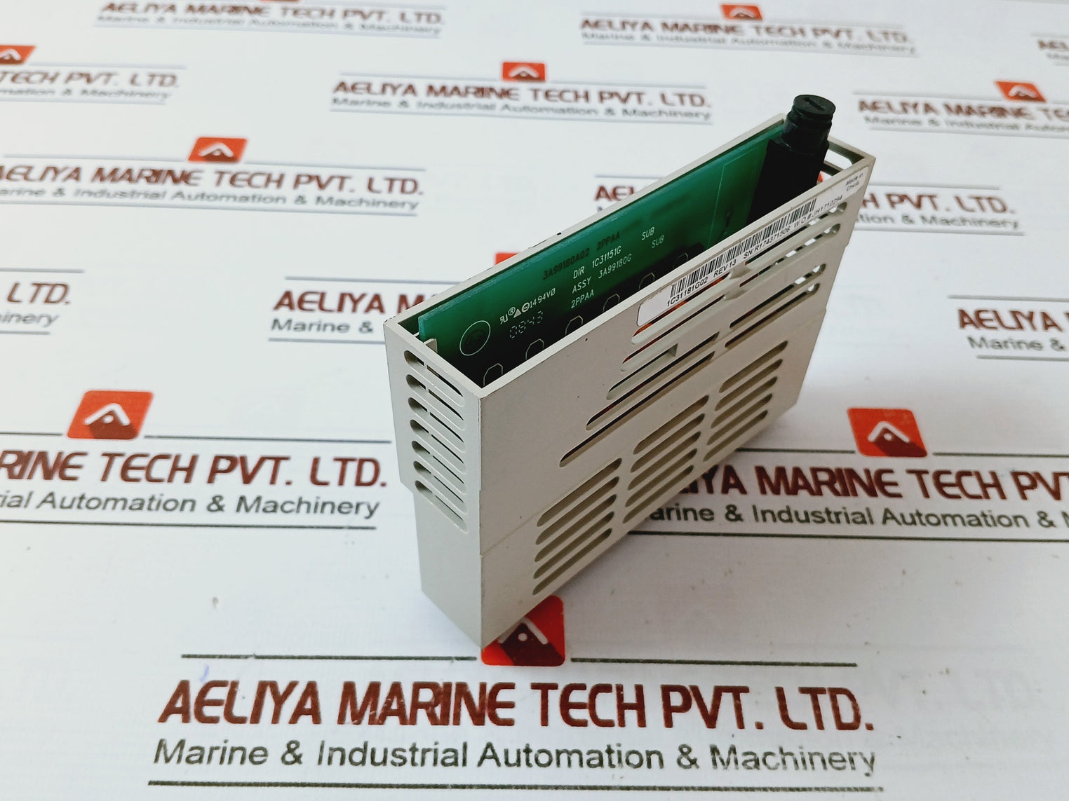 Emerson 1C31181G02 Media Attachment Unit Rev 05 14 94V0 3A99180A02 Tmn026228