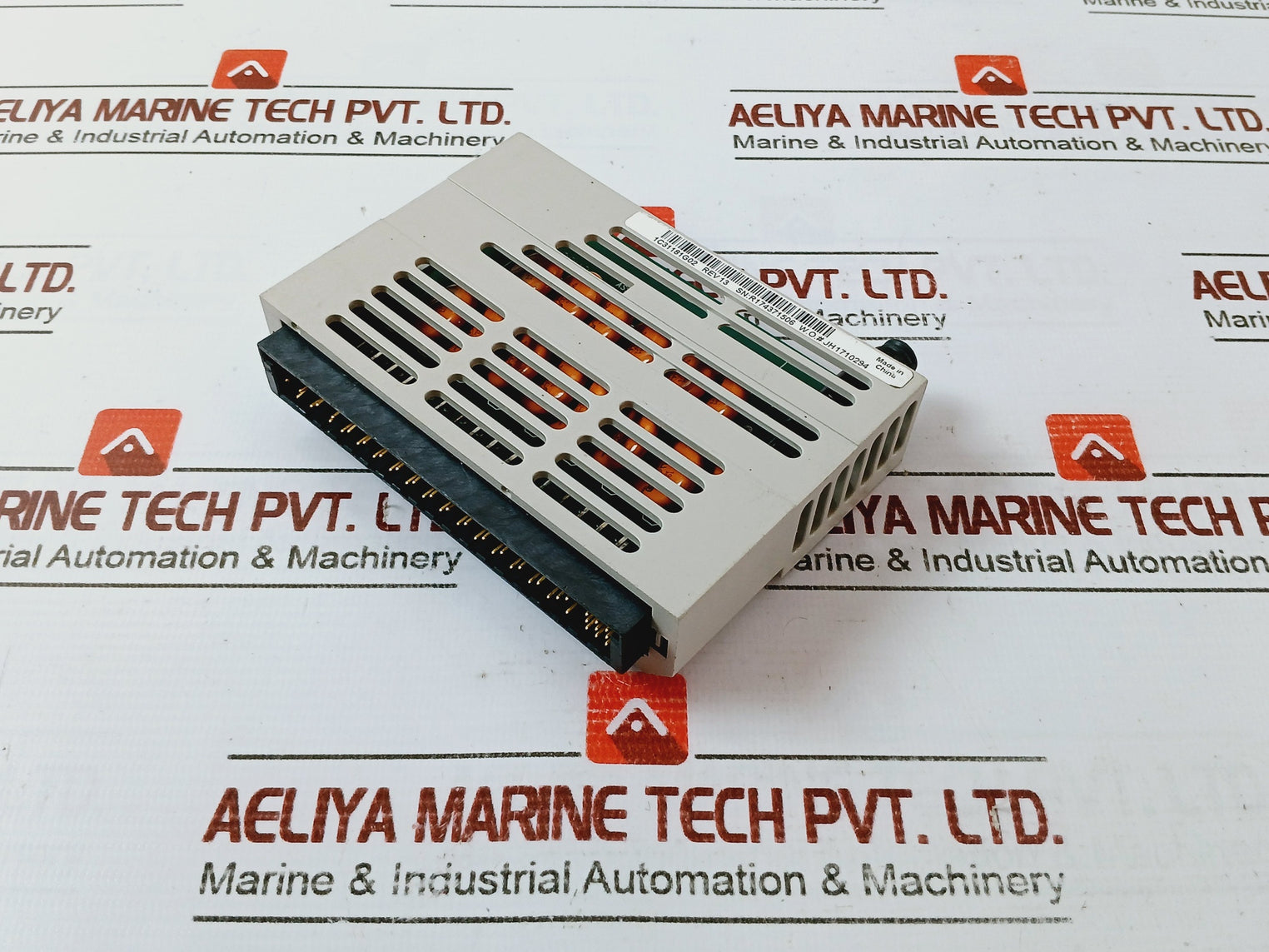 Emerson 1C31181G02 Media Attachment Unit Rev 05 14 94V0 3A99180A02 Tmn026228