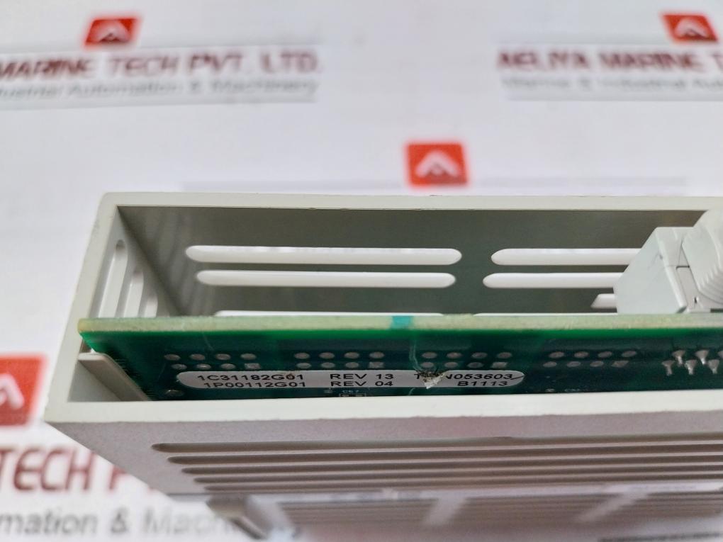 Emerson 1c31181g02 Ovation Input /output Module Rev 12 Tmo055669 Kcl-8-94v-0