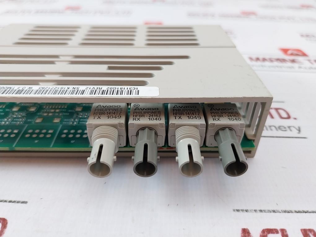 Emerson 1c31181g02 Ovation Input /output Module Rev 12 Tmo055669 Kcl-8-94v-0