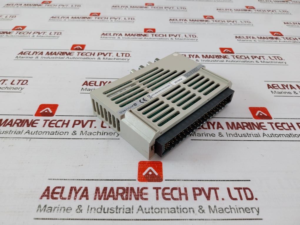 Emerson 1c31181g02 Ovation Input /output Module Rev 12 Tmo055669 Kcl-8-94v-0