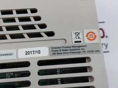 Emerson 1c31234g01 Compact Digital Input Electronics Module