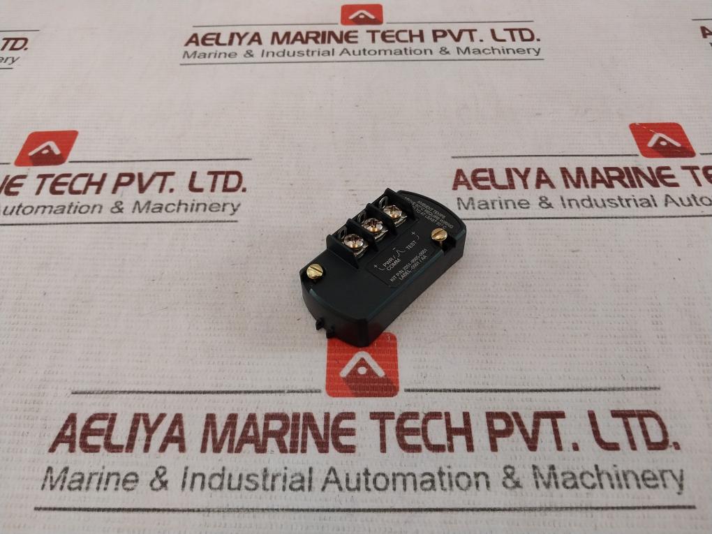 Emerson 2051-9005-0001 Terminal Block Transient Screw Type