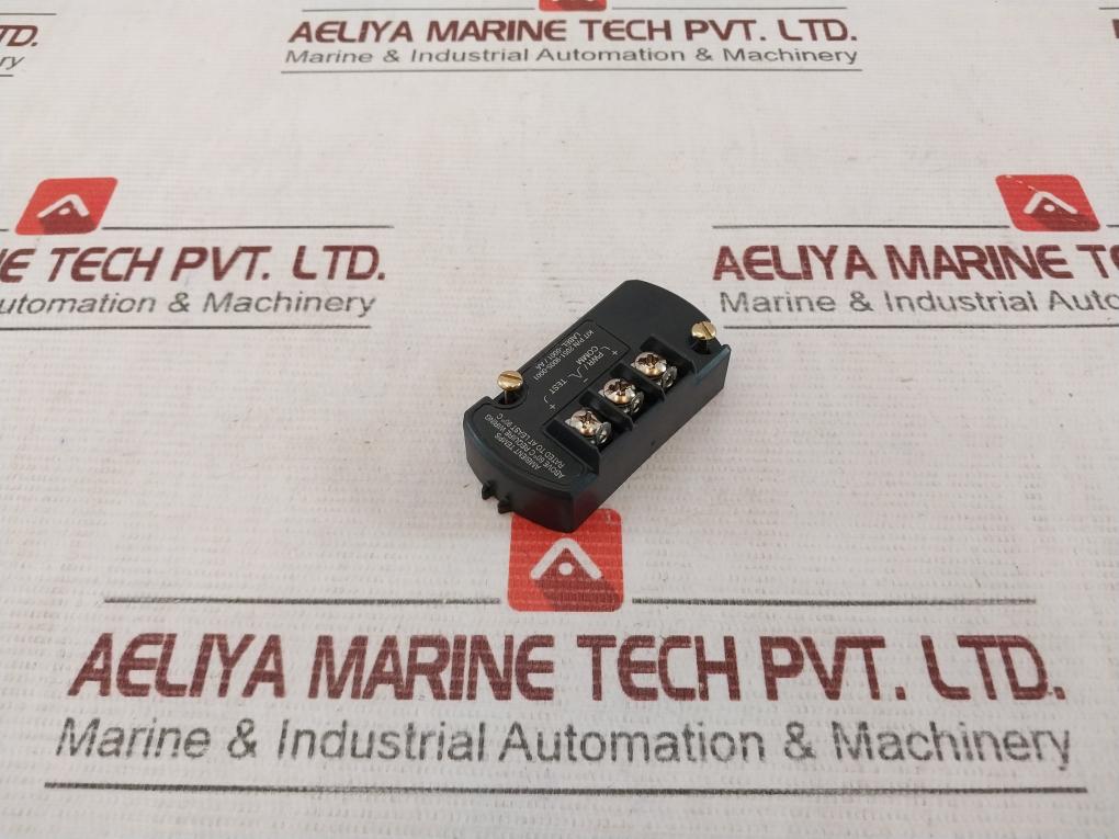 Emerson 2051-9005-0001 Terminal Block Transient Screw Type