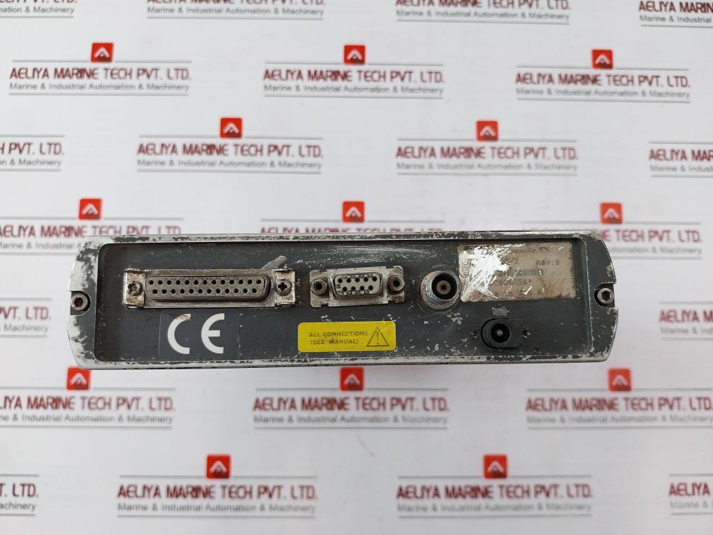 Emerson 2120-2 Machinery Analyzer Rev:08 Lwb101sx40(Not Working)