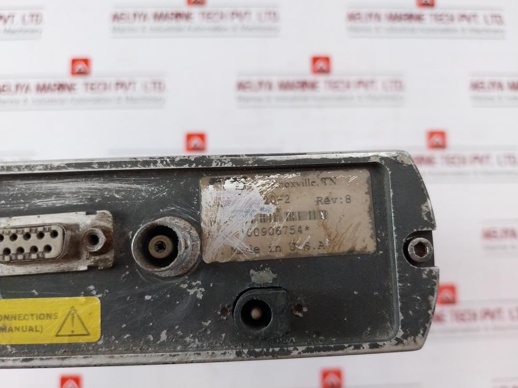 Emerson 2120-2 Machinery Analyzer Rev:08 Lwb101sx40(Not Working)