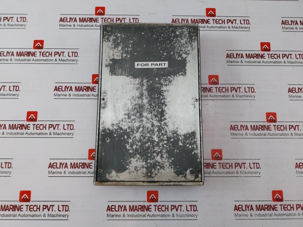 Emerson 2120-2 Machinery Analyzer Rev:08 Lwb101sx40(Not Working)