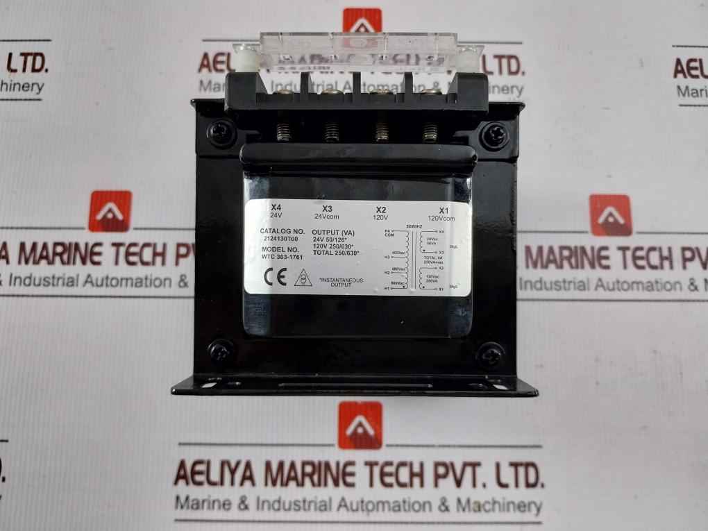 Emerson 2124130T00 Heavy Duty Transformer Wtc 303-1761 50/60Hz