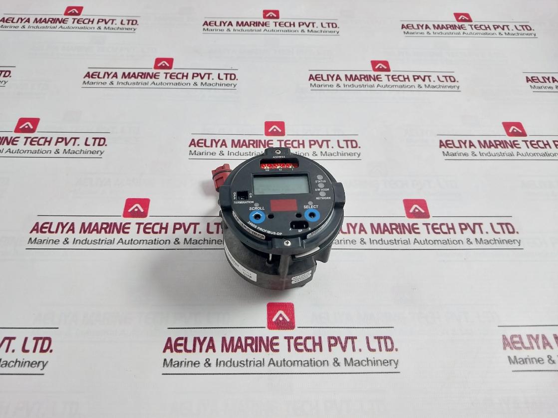 Emerson 2400S Profibus-dp For Transmitter Rev Bb Mmi-20008091
