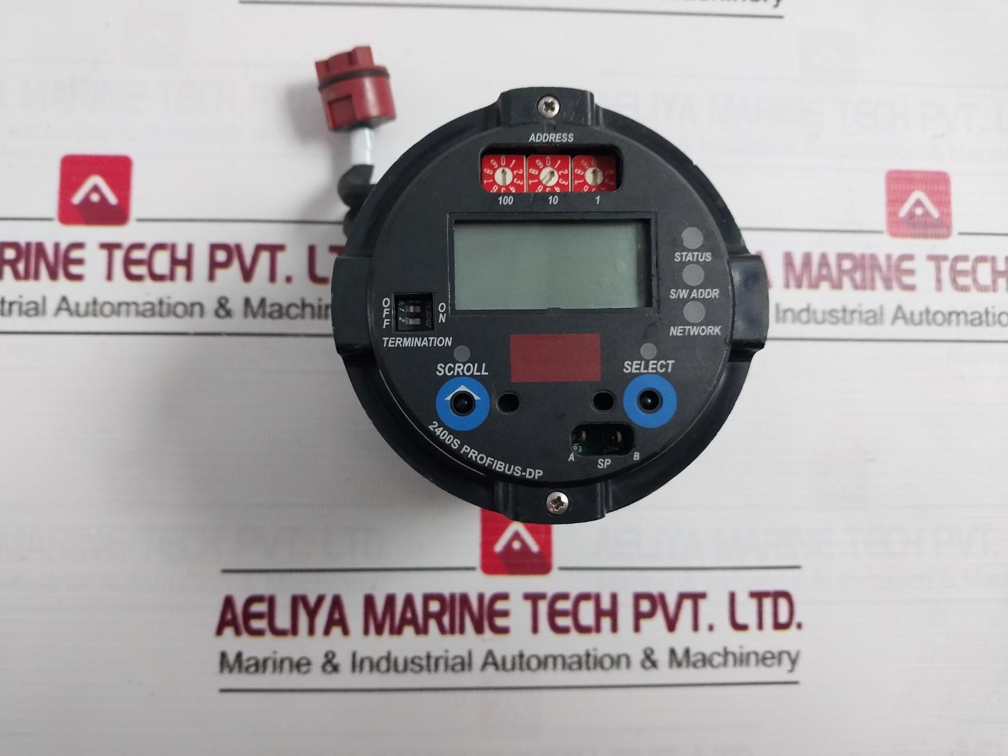 Emerson 2400S Profibus-dp For Transmitter Rev Bb Mmi-20008091