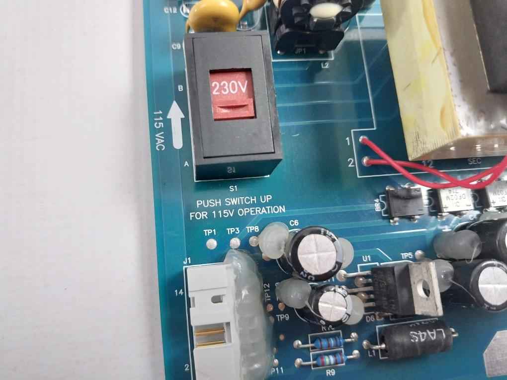 Emerson 24233-00 Power Supply Board Tw-4 94V-0 Rev.E