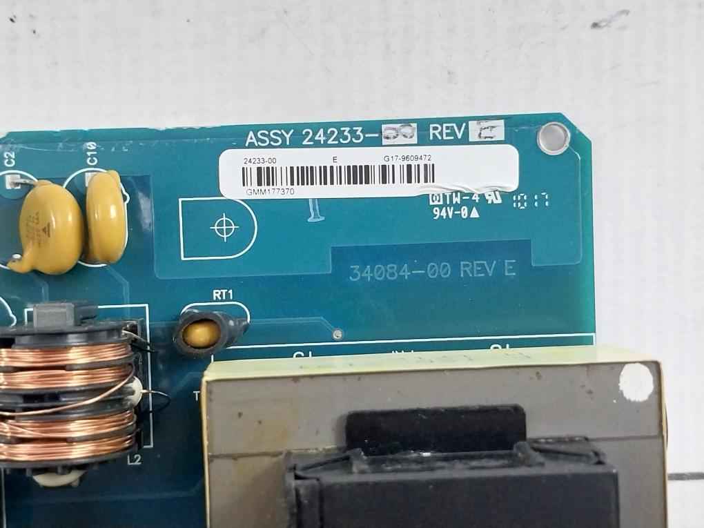 Emerson 24233-00 Power Supply Board Tw-4 94V-0 Rev.E