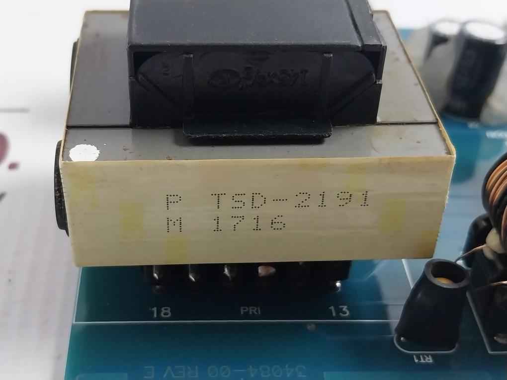 Emerson 24233-00 Power Supply Board Tw-4 94V-0 Rev.E