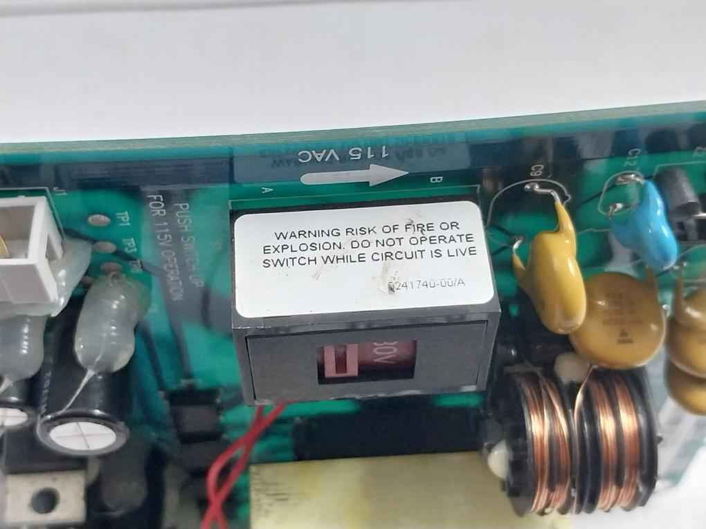 Emerson 24233-00 Power Supply Board Tw-4 94V-0 Rev.E