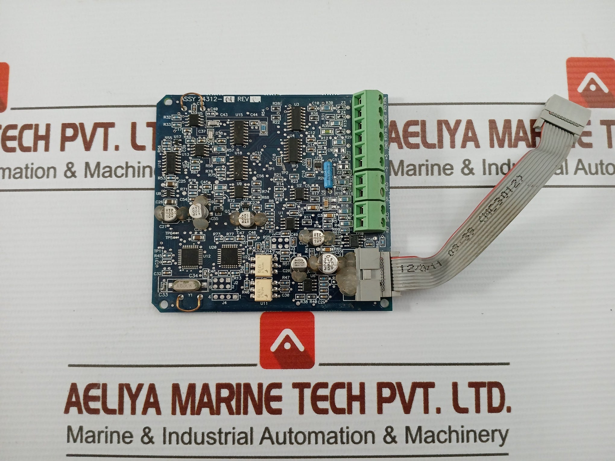Emerson 24312-00 Cpu/Control Printed Circuit Board