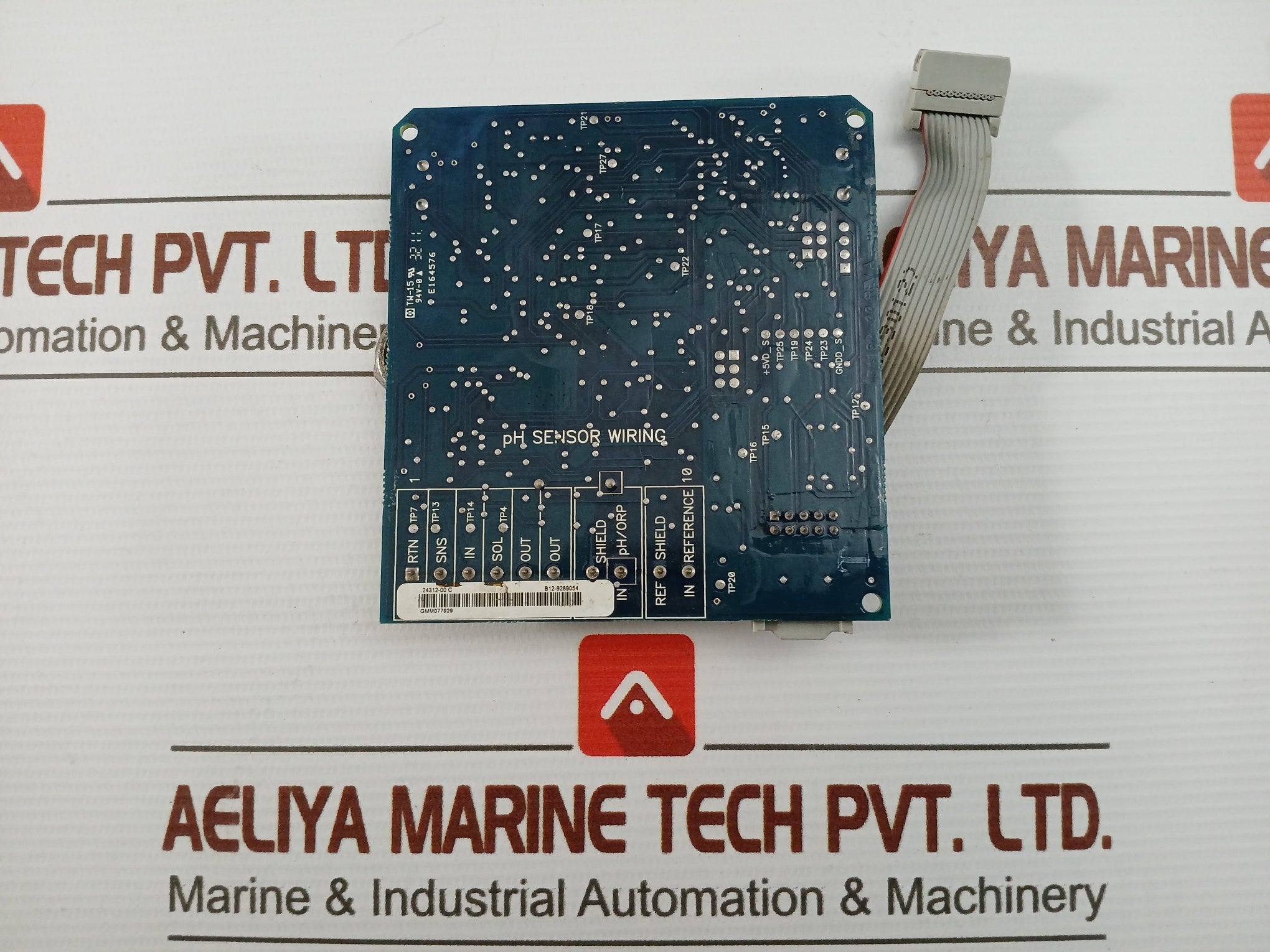Emerson 24312-00 Cpu/Control Printed Circuit Board