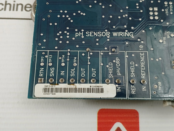 Emerson 24312-00 Cpu/Control Printed Circuit Board