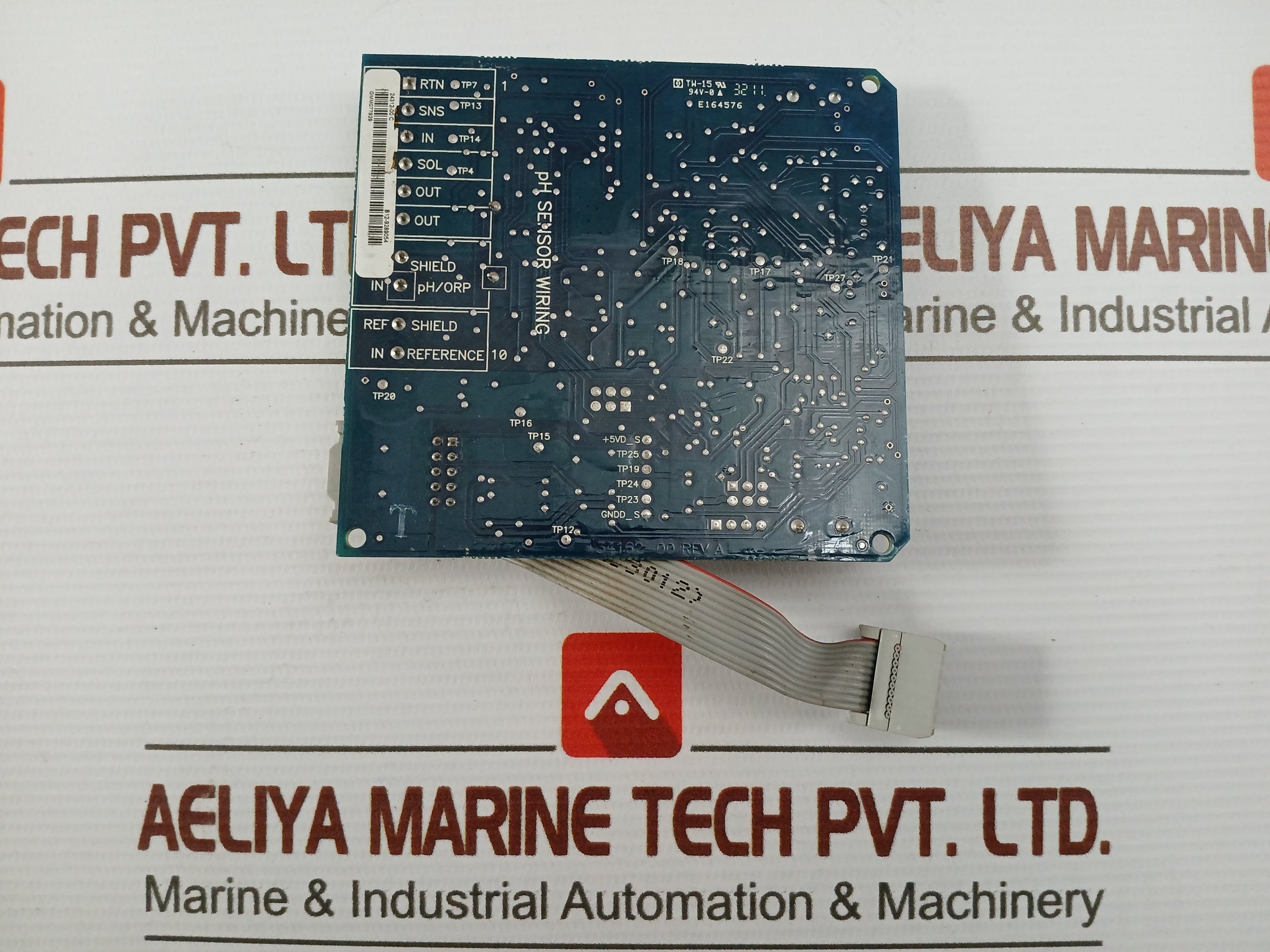 Emerson 24312-00 Cpu/Control Printed Circuit Board