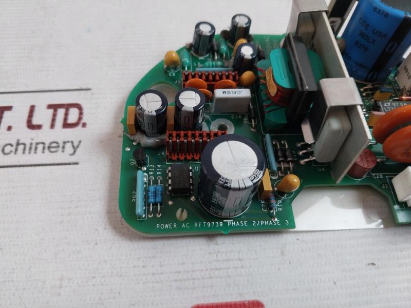 Emerson 3002132 Power Ac Board For Rft9739 3002183 Rev: A 85/250Vac 50/60Hz