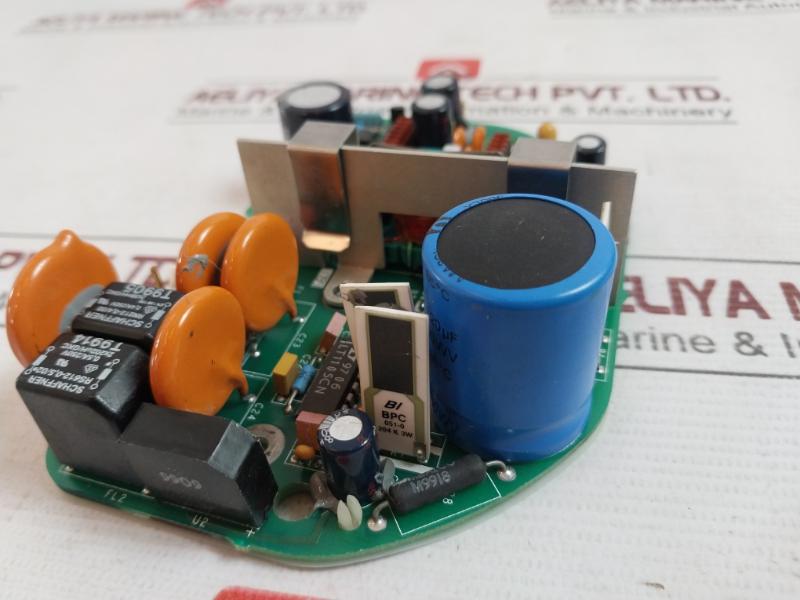 Emerson 3002132 Power Ac Board For Rft9739 3002183 Rev: A 85/250Vac 50/60Hz