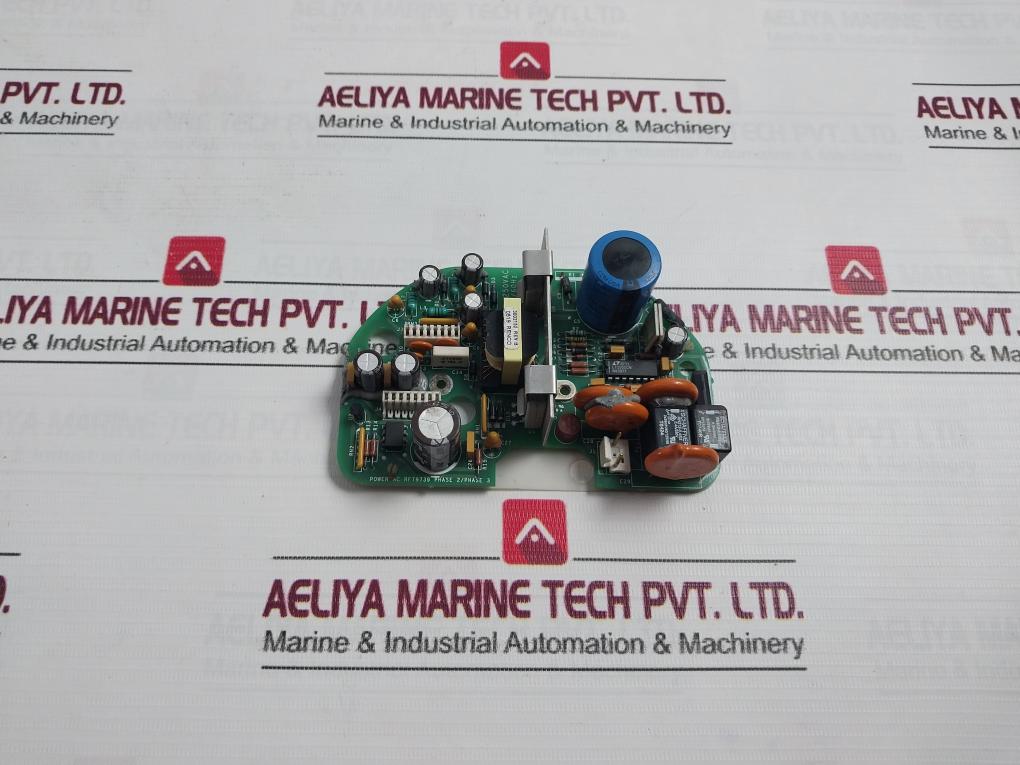 Emerson 3002132 Printed Circuit Board Rft9739 Phase 2/Phase 3 94V