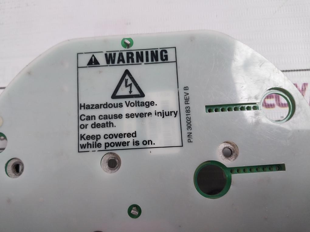 Emerson 3002132 Printed Circuit Board Rft9739 Phase 2/Phase 3 94V