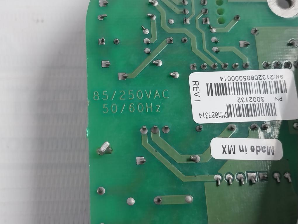 Emerson 3002132 Printed Circuit Board Rft9739 Phase 2/Phase 3 94V