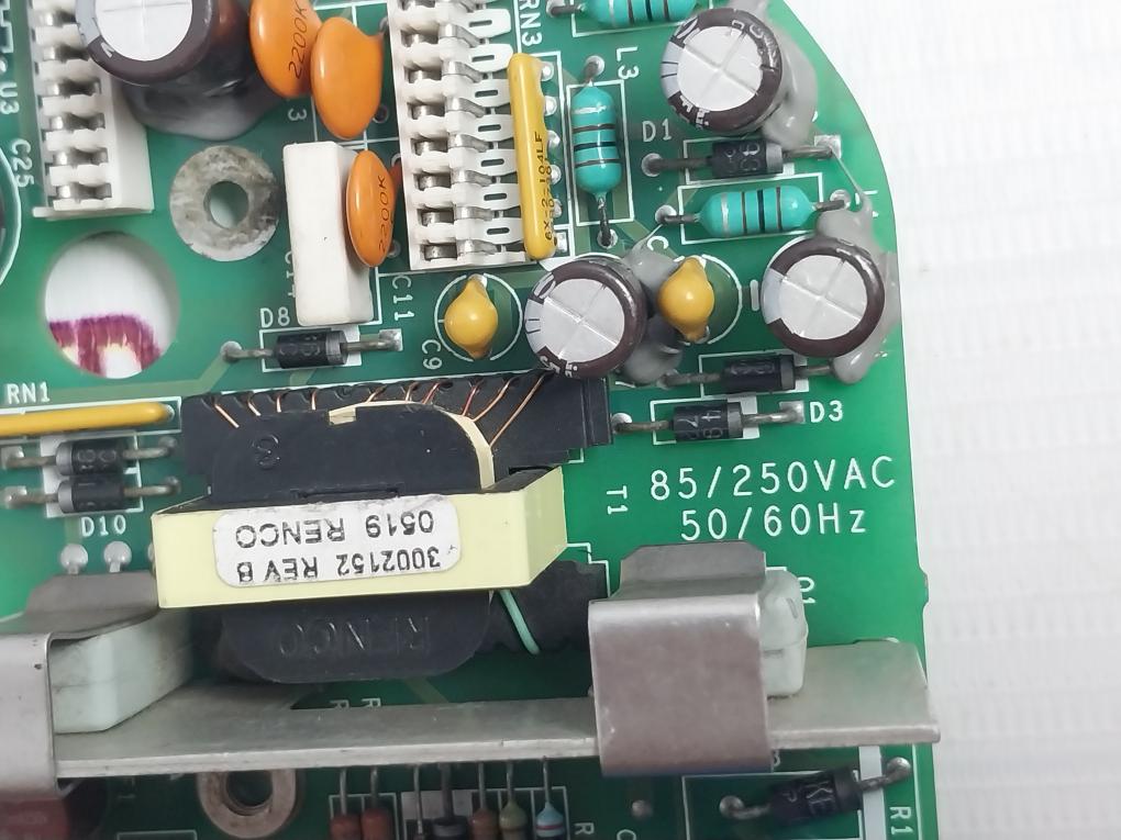 Emerson 3002132 Printed Circuit Board Rft9739 Phase 2/Phase 3 94V