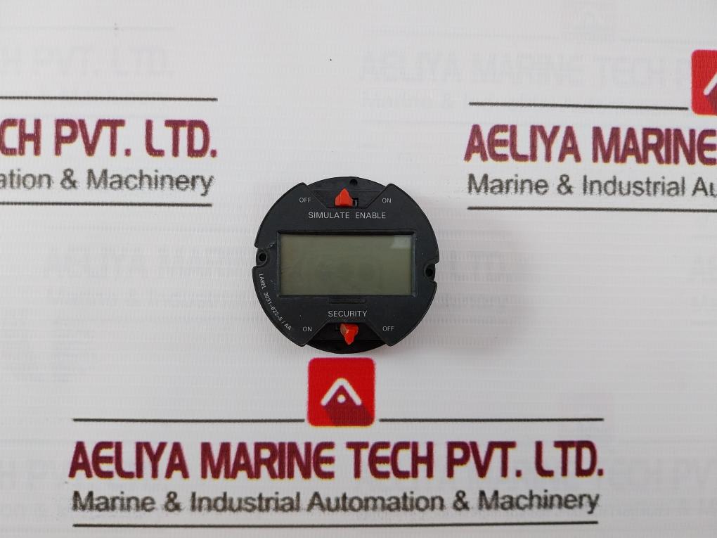 Emerson 3031-622-5/Aa Simulate Enable Safety Meter E05286