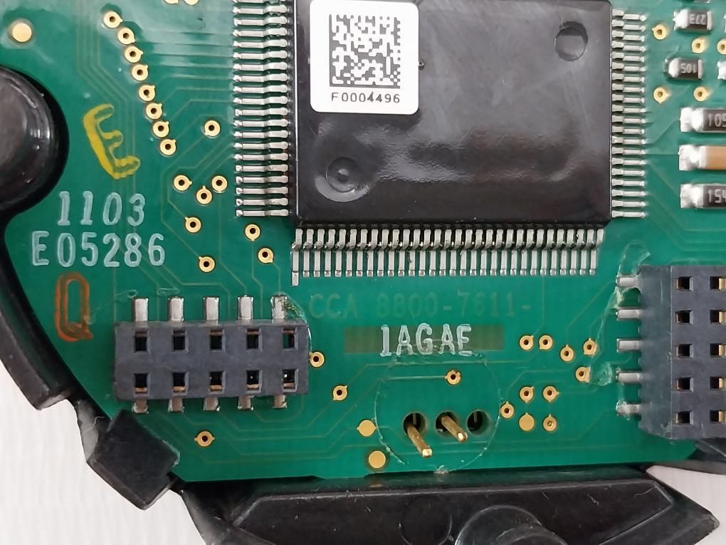 Emerson 3031-622-5/Aa Simulate Enable Safety Meter E05286