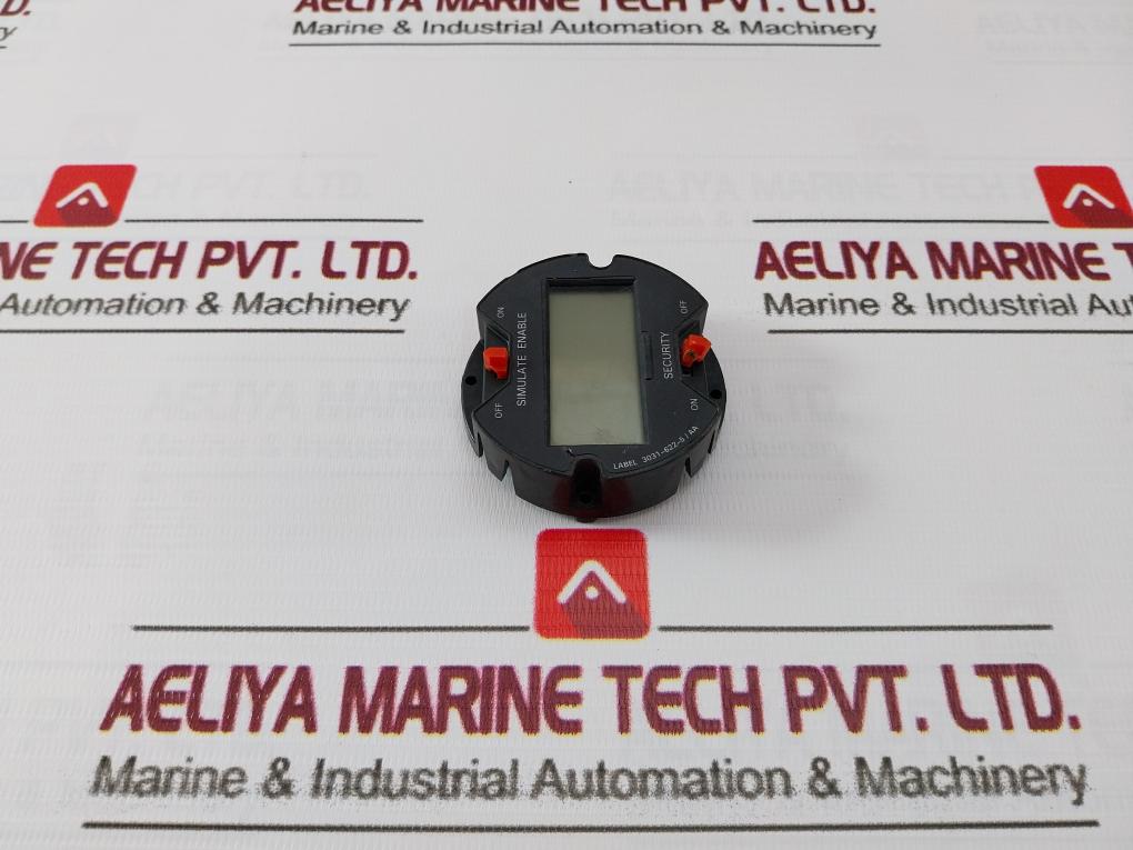 Emerson 3031-622-5/Aa Simulate Enable Safety Meter E05286