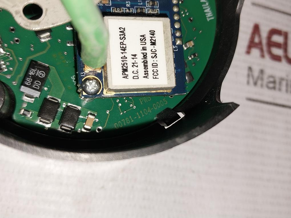 Emerson 3151-4513-54/Ac Rosemount Wireless Hart Electronics 781 Field Link