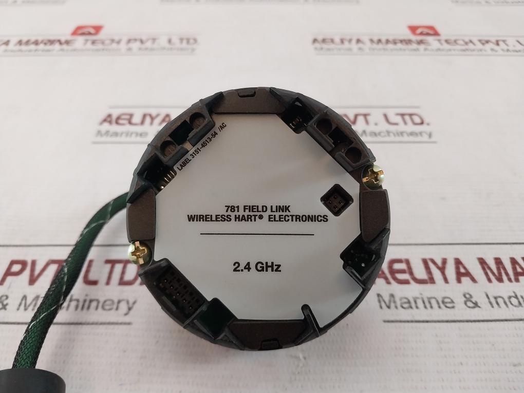 Emerson 3151-4513-54/Ac Rosemount Wireless Hart Electronics 781 Field Link