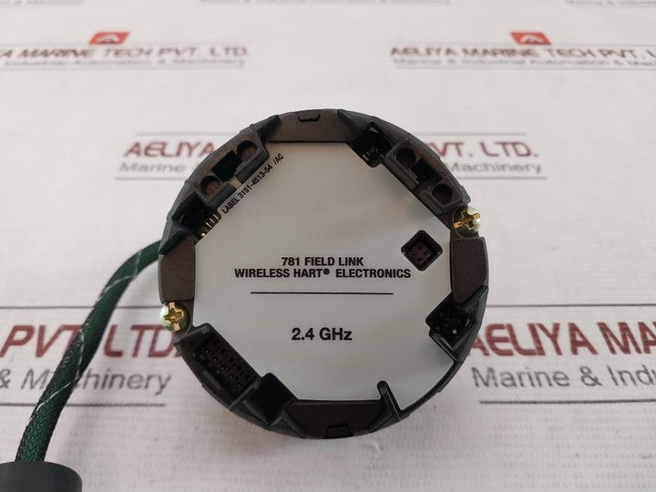 Emerson 3151-4513-54/Ac Rosemount Wireless Hart Electronics 781 Field Link