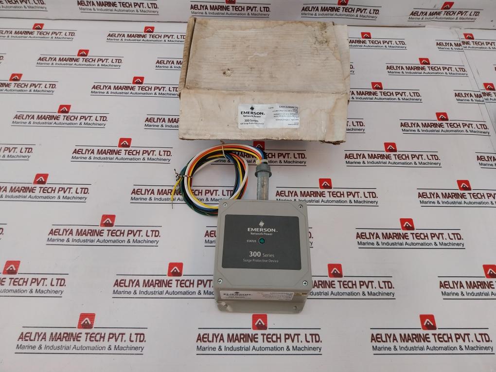 Emerson 320Yc02Bwrc2Q 320 Surge Protective Device 300 Series Lpl277Yq25-2