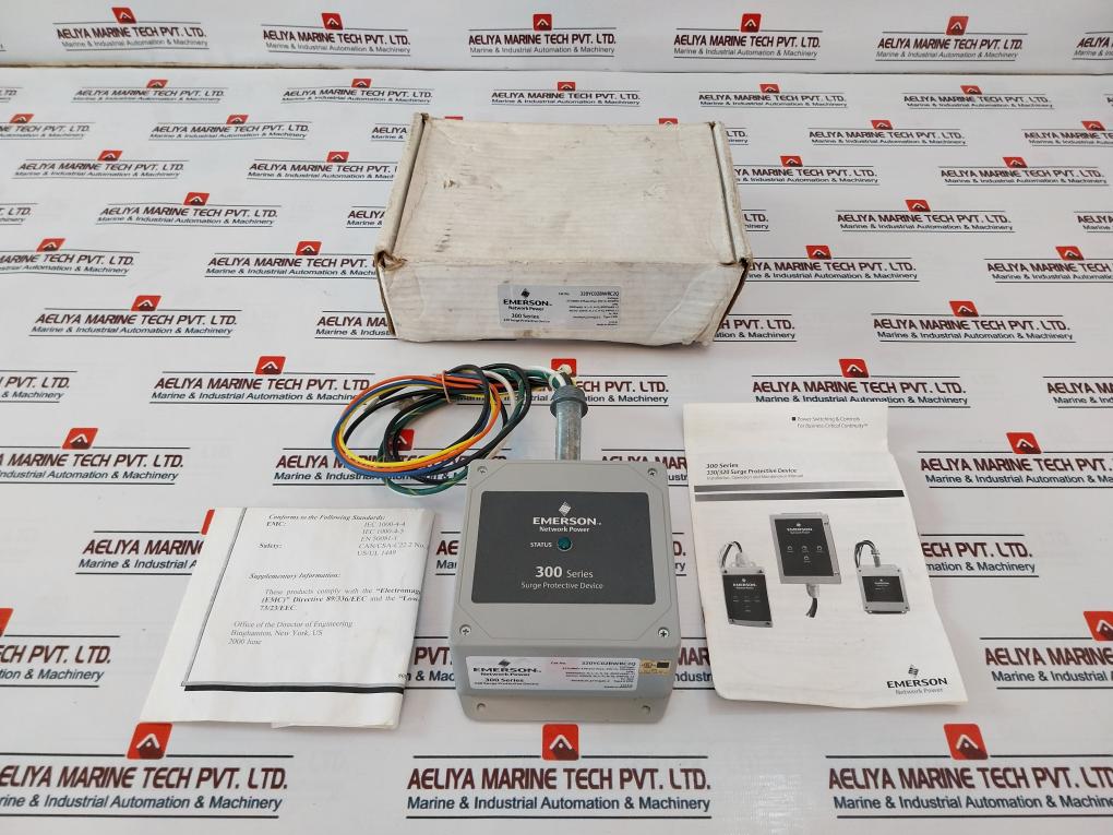 Emerson 320Yc02Bwrc2Q Surge Protective Device Lpl277Yq25-2