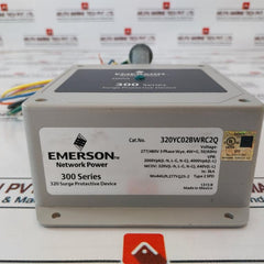 Emerson 320Yc02Bwrc2Q Surge Protective Device Lpl277Yq25-2