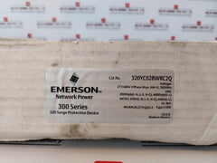Emerson 320Yc02Bwrc2Q Surge Protective Device Lpl277Yq25-2