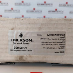 Emerson 320Yc02Bwrc2Q Surge Protective Device Lpl277Yq25-2