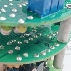 Emerson 32836-00 Pressure Transmitter Board Rev: C