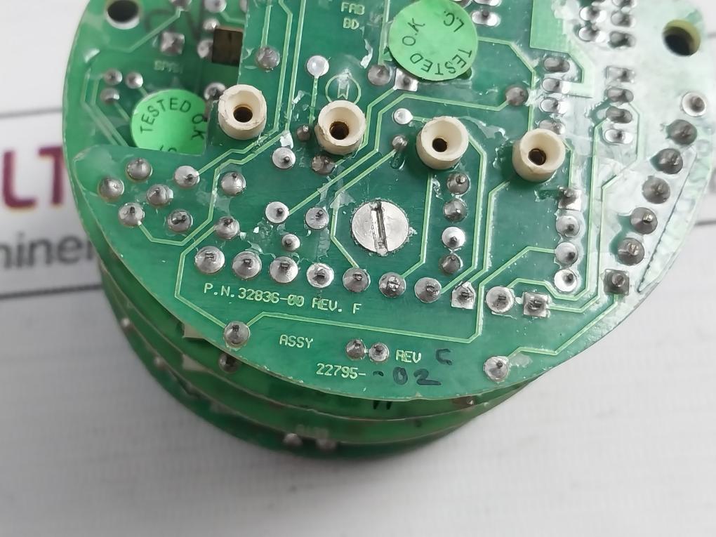 Emerson 32836-00 Pressure Transmitter Board Rev: C