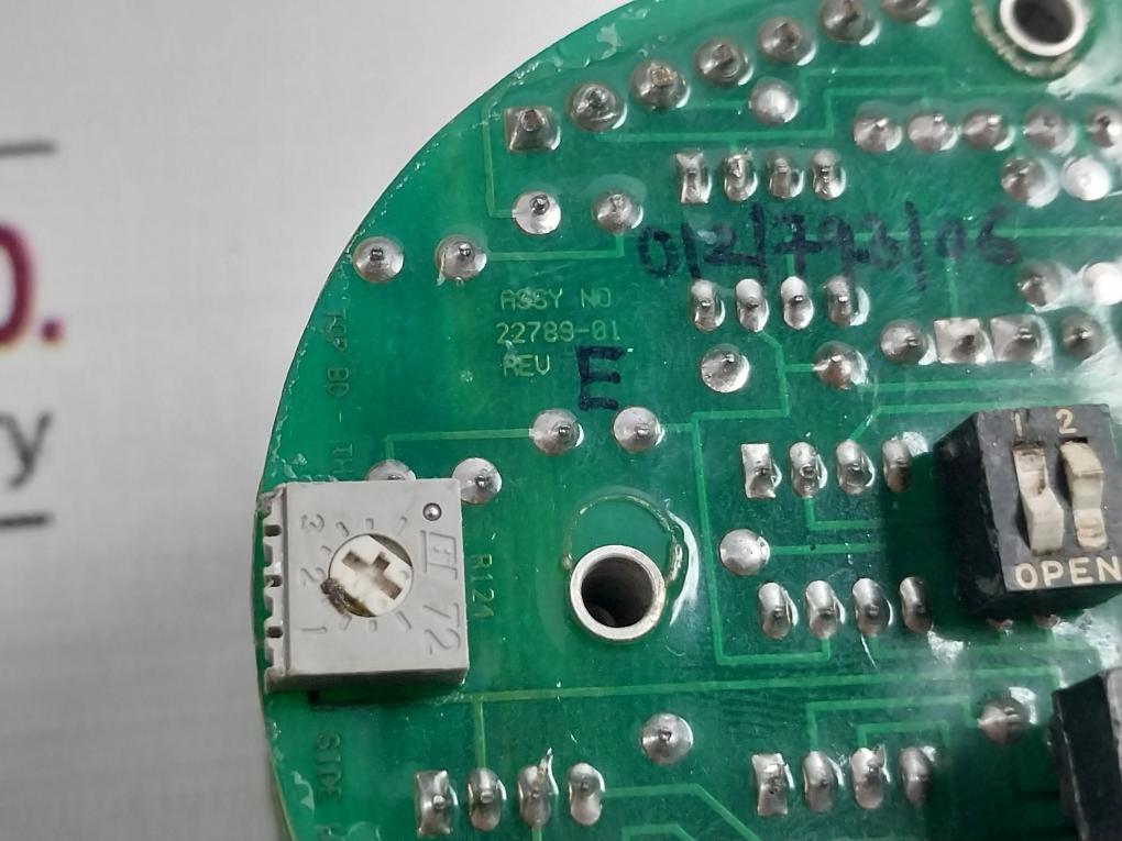 Emerson 32836-00 Pressure Transmitter Board Rev: C