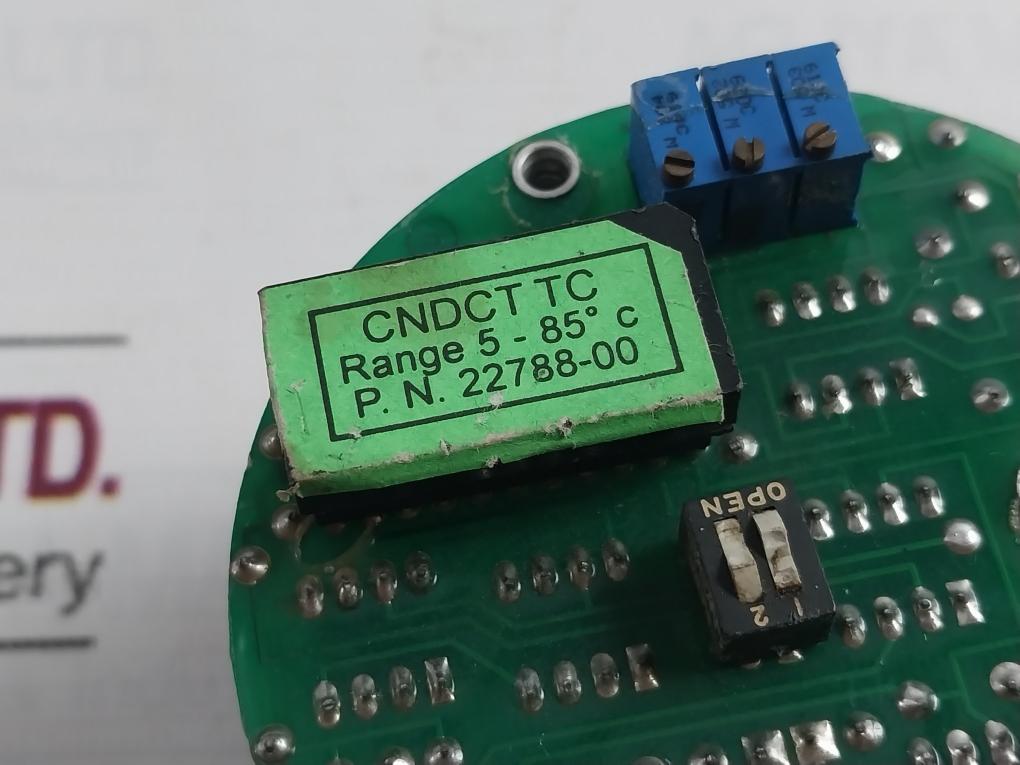 Emerson 32836-00 Pressure Transmitter Board Rev: C